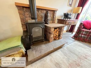 Feature Log Burner- click for photo gallery